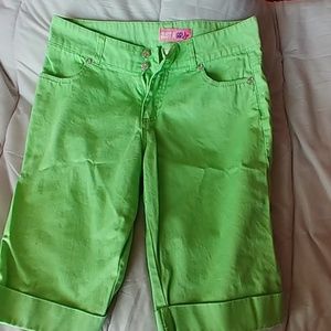 Girls Bermuda shorts size 16